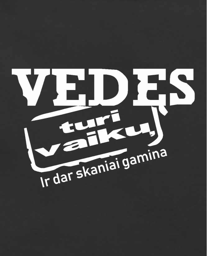 Vedęs turi vaikų